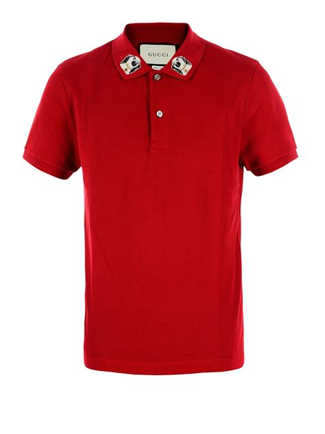 camisa para hombre gucci|authentic Gucci polo shirts.